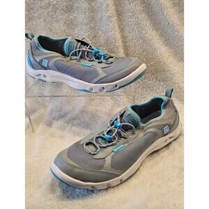 Sperry Top Sider H2O Escape‎ Bungee Sneakers Women Size 10M Gray Lightweight